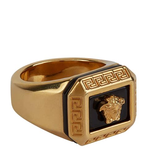 versace ring herren